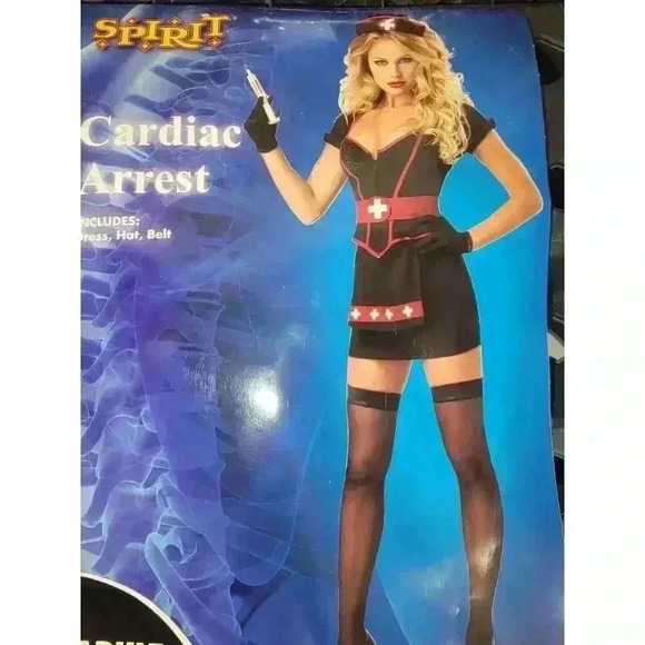 Spirit Halloween Dresses & Skirts - Cardiac Arrest Costume